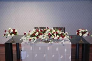 婚礼のメインテーブル装花｜「小川屋園芸」　（愛知県名古屋市西区の花キューピット加盟店 花屋）のブログ