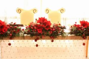 りんごを使った結婚式のお花｜「小川屋園芸」　（愛知県名古屋市西区の花キューピット加盟店 花屋）のブログ