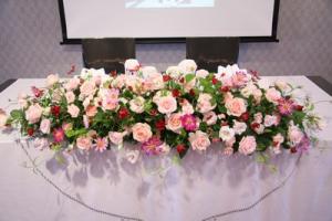 コスモスの結婚式｜「小川屋園芸」　（愛知県名古屋市西区の花キューピット加盟店 花屋）のブログ