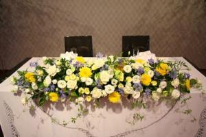 夏の結婚式｜「小川屋園芸」　（愛知県名古屋市西区の花キューピット加盟店 花屋）のブログ