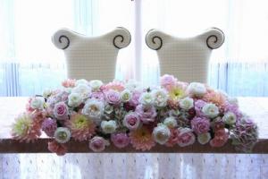 今日の結婚式｜「小川屋園芸」　（愛知県名古屋市西区の花キューピット加盟店 花屋）のブログ