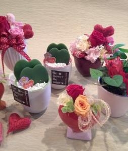 お花でバレンタイン｜「小川屋園芸」　（愛知県名古屋市西区の花キューピット加盟店 花屋）のブログ