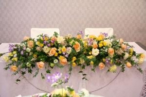 春の訪れ結婚式｜「小川屋園芸」　（愛知県名古屋市西区の花キューピット加盟店 花屋）のブログ