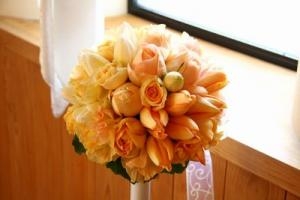 春のお花のご婚礼｜「小川屋園芸」　（愛知県名古屋市西区の花キューピット加盟店 花屋）のブログ