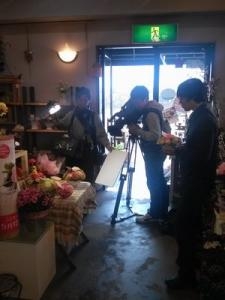 テレビ取材がありました！｜「小川屋園芸」　（愛知県名古屋市西区の花キューピット加盟店 花屋）のブログ