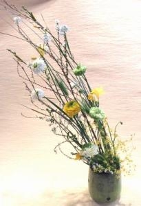 春風を感じるアレンジメント｜「小川屋園芸」　（愛知県名古屋市西区の花キューピット加盟店 花屋）のブログ