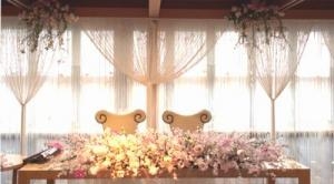 桜の婚礼装花｜「小川屋園芸」　（愛知県名古屋市西区の花キューピット加盟店 花屋）のブログ