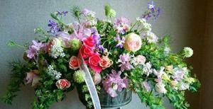 White Day　４種のバラのアレンジメント｜「小川屋園芸」　（愛知県名古屋市西区の花キューピット加盟店 花屋）のブログ