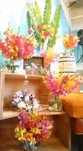 ウェディング装花　テーマは『マーメイドラグーン』！！！｜「小川屋園芸」　（愛知県名古屋市西区の花キューピット加盟店 花屋）のブログ